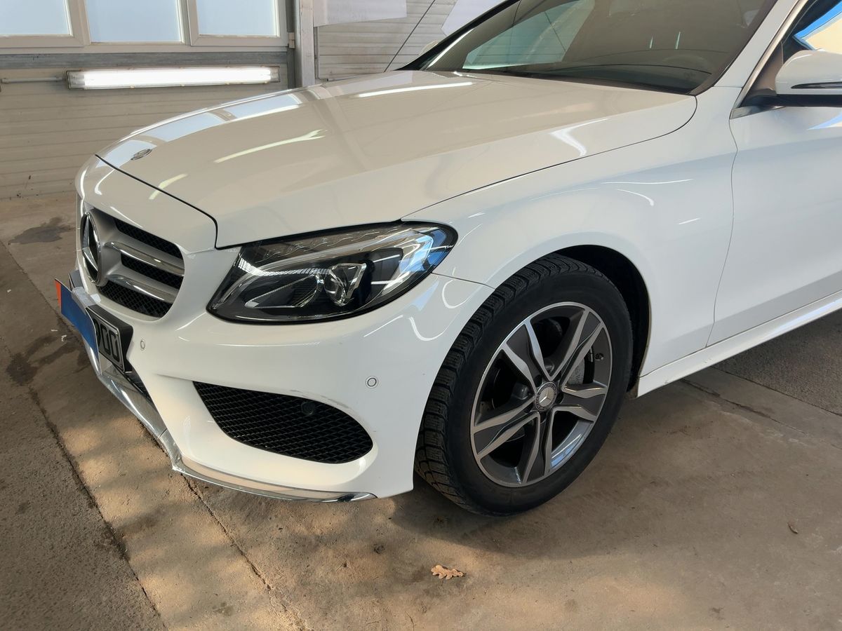 Mercedes-Benz C-Klasse d'occasion
