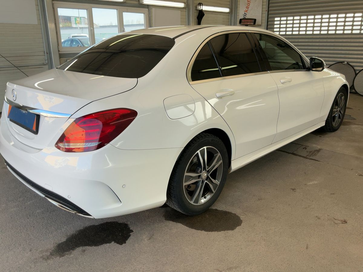 Mercedes-Benz C-Klasse 2016 — photo 9