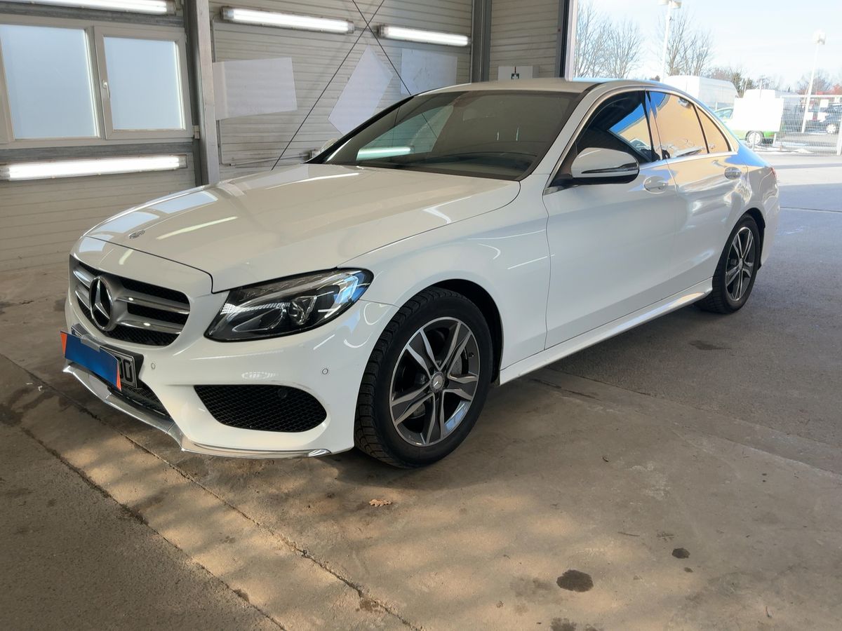 Mercedes-Benz C-Klasse d'occasion