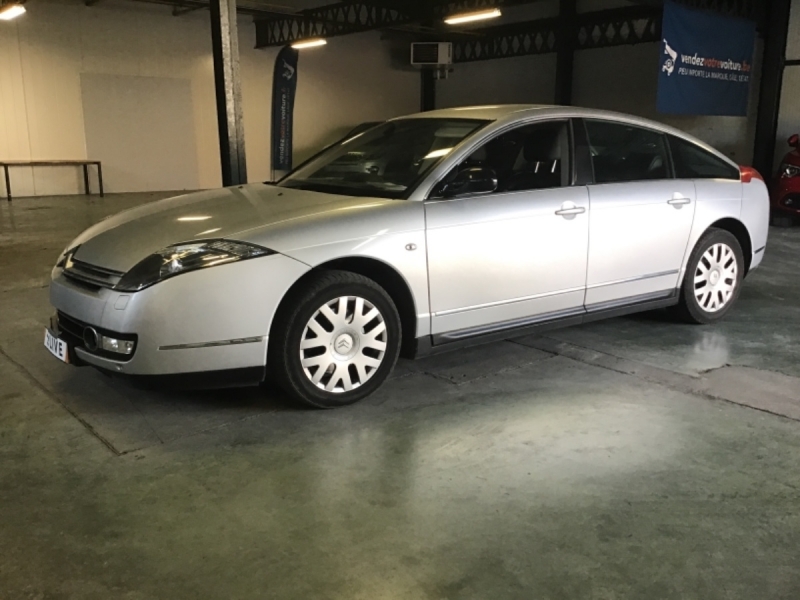 Citroen C6 2.2 HDi Exclusive