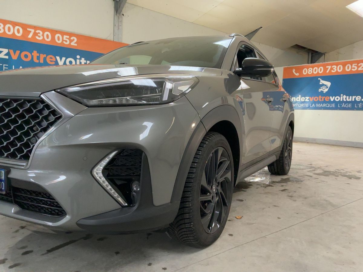Hyundai Tucson d'occasion
