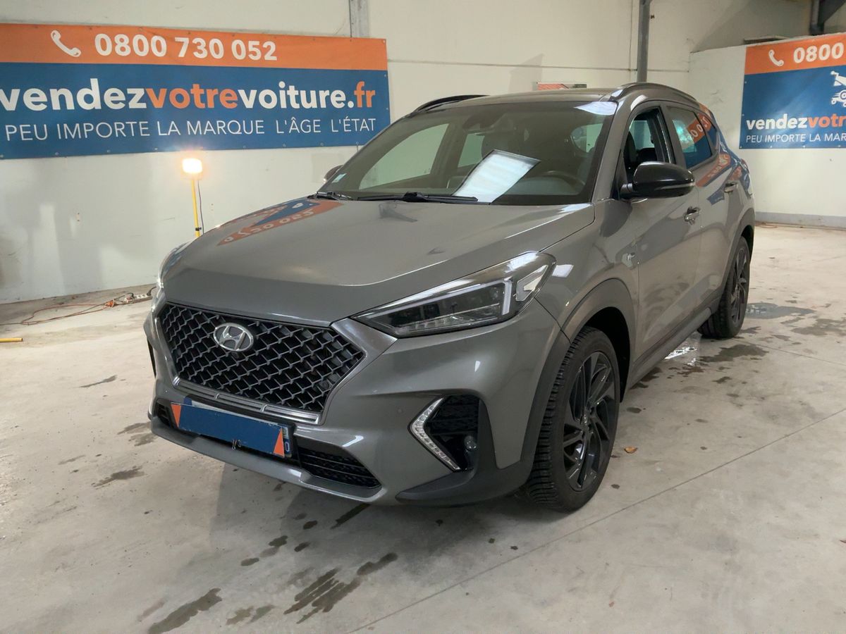 Hyundai Tucson d'occasion