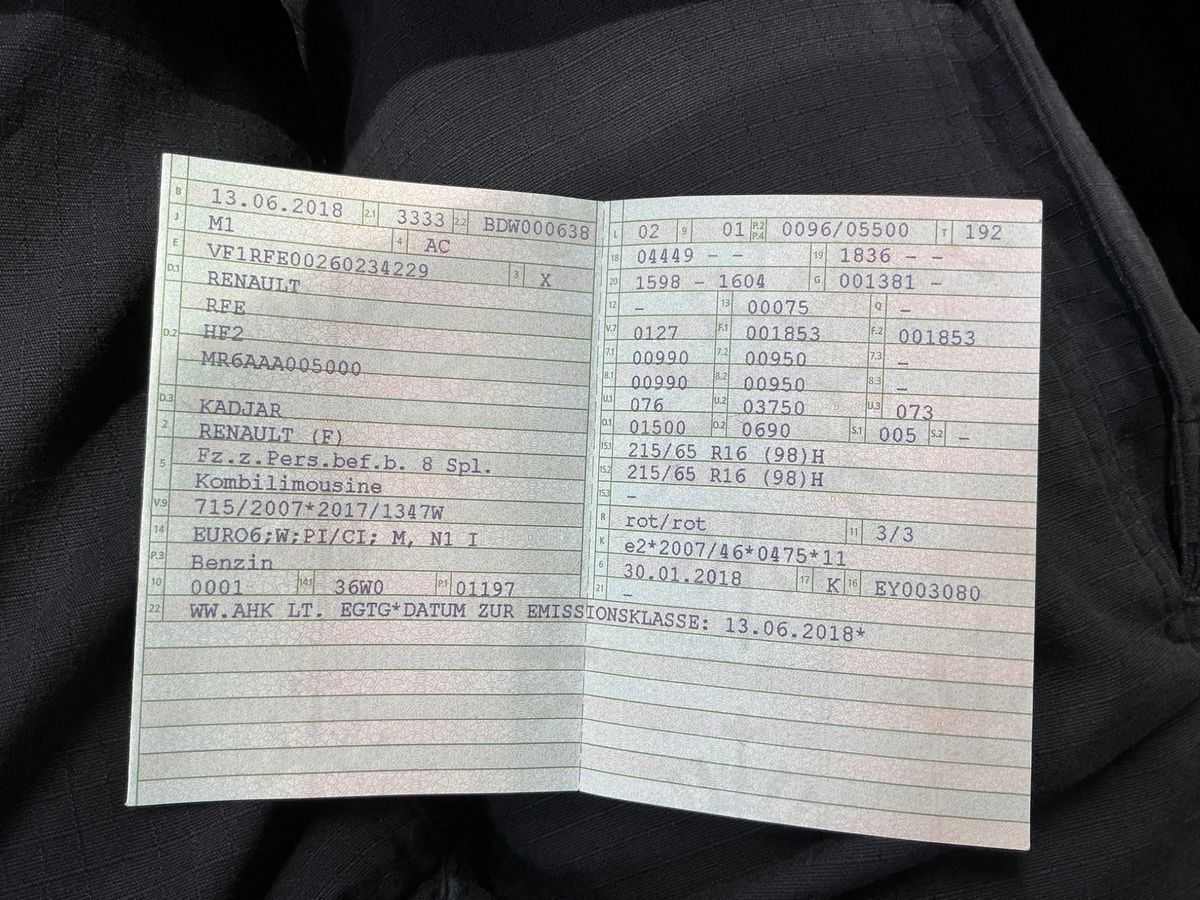 Renault Kadjar d'occasion