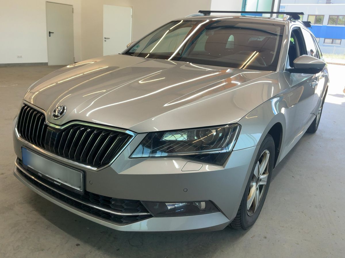 Skoda Superb 2018