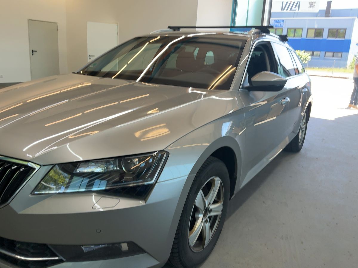 Skoda Superb d'occasion