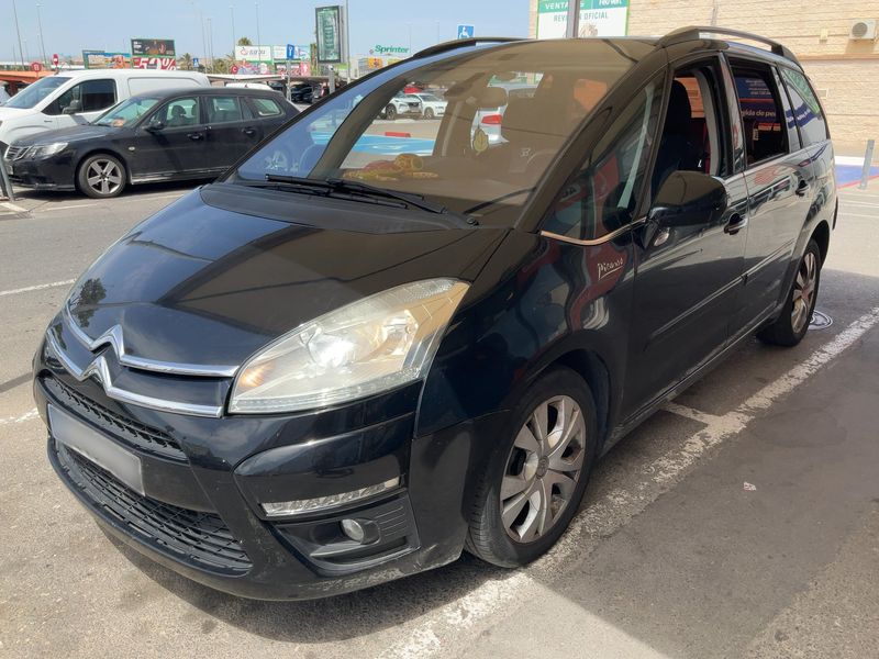 Citroen C4 Grand Picasso 1.6 HDi Exclusive 2013 – снимка 1
