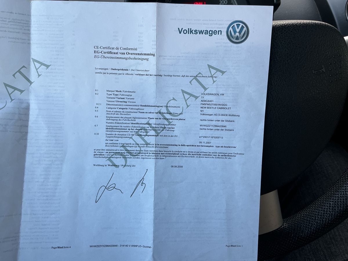 Volkswagen New Beetle 1.4