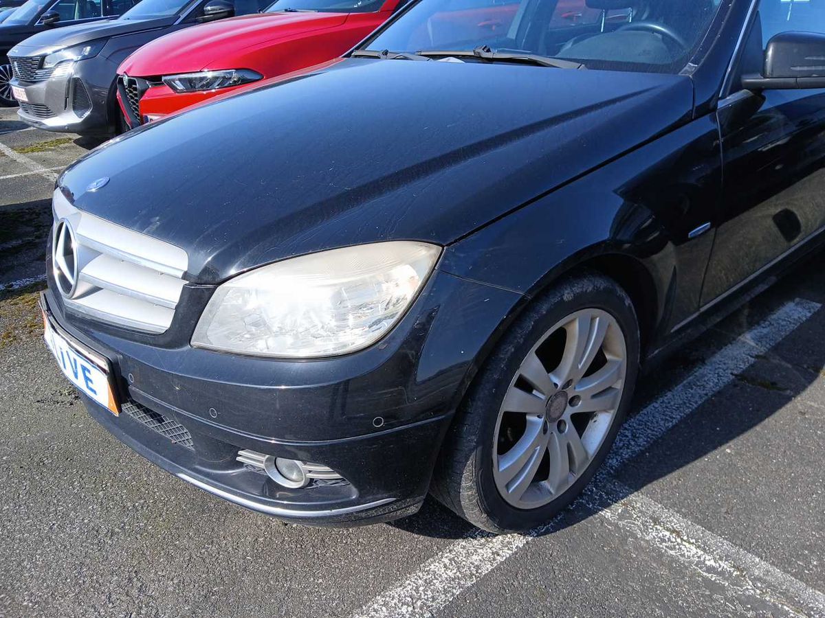 Mercedes-Benz C-Klasse d'occasion