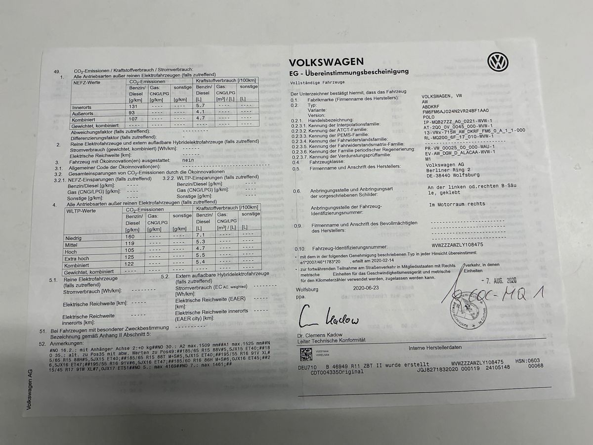 Volkswagen Polo d'occasion