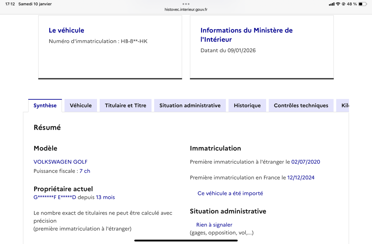 Volkswagen Golf d'occasion