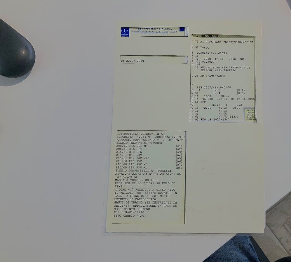 Volkswagen T-Roc d'occasion