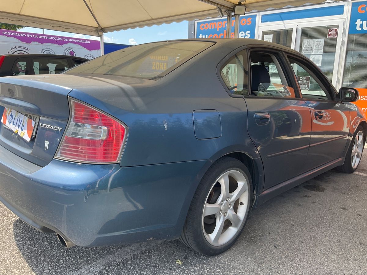 Subaru Legacy d'occasion
