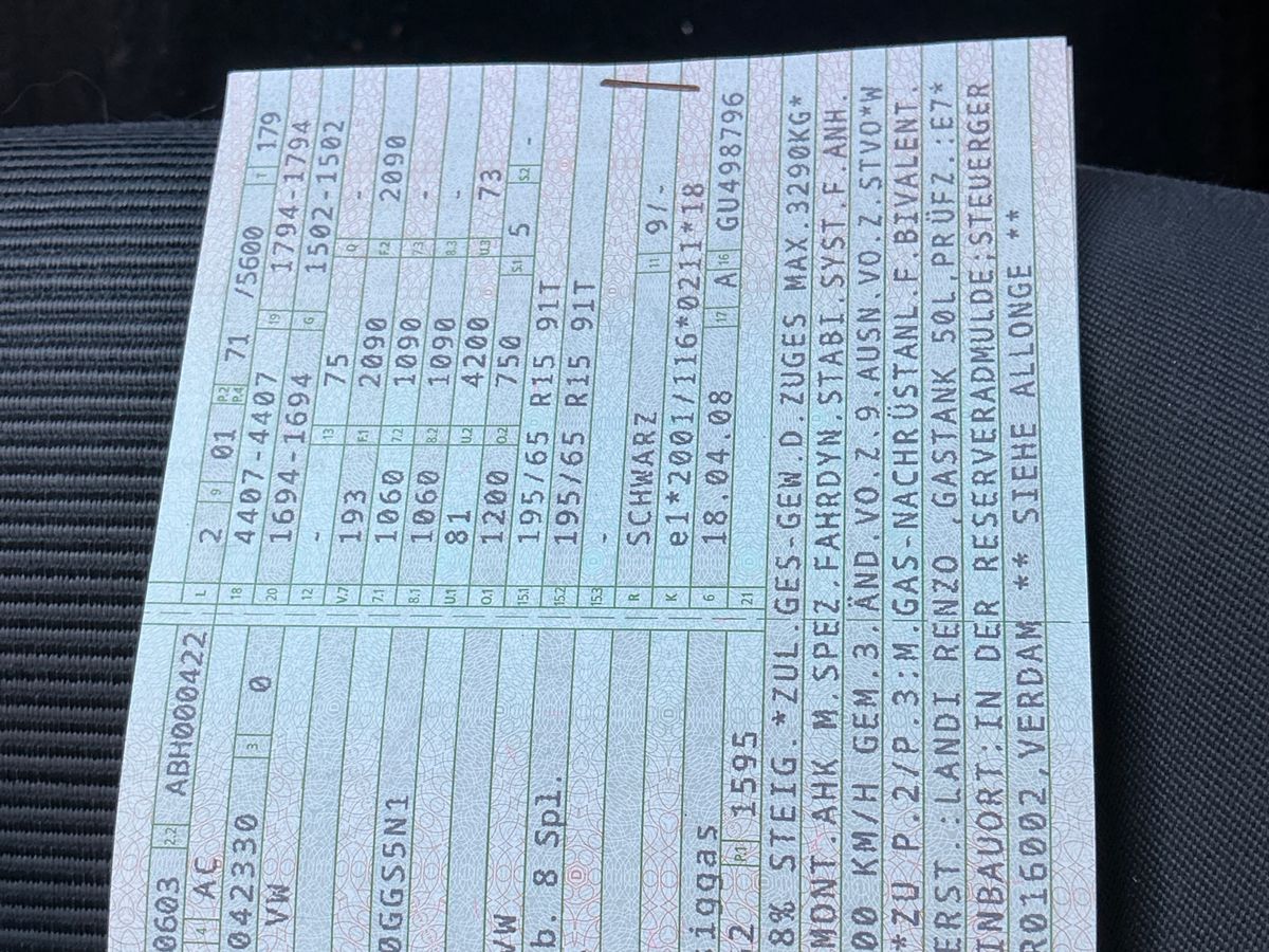 Volkswagen Touran 1.6 Conceptline