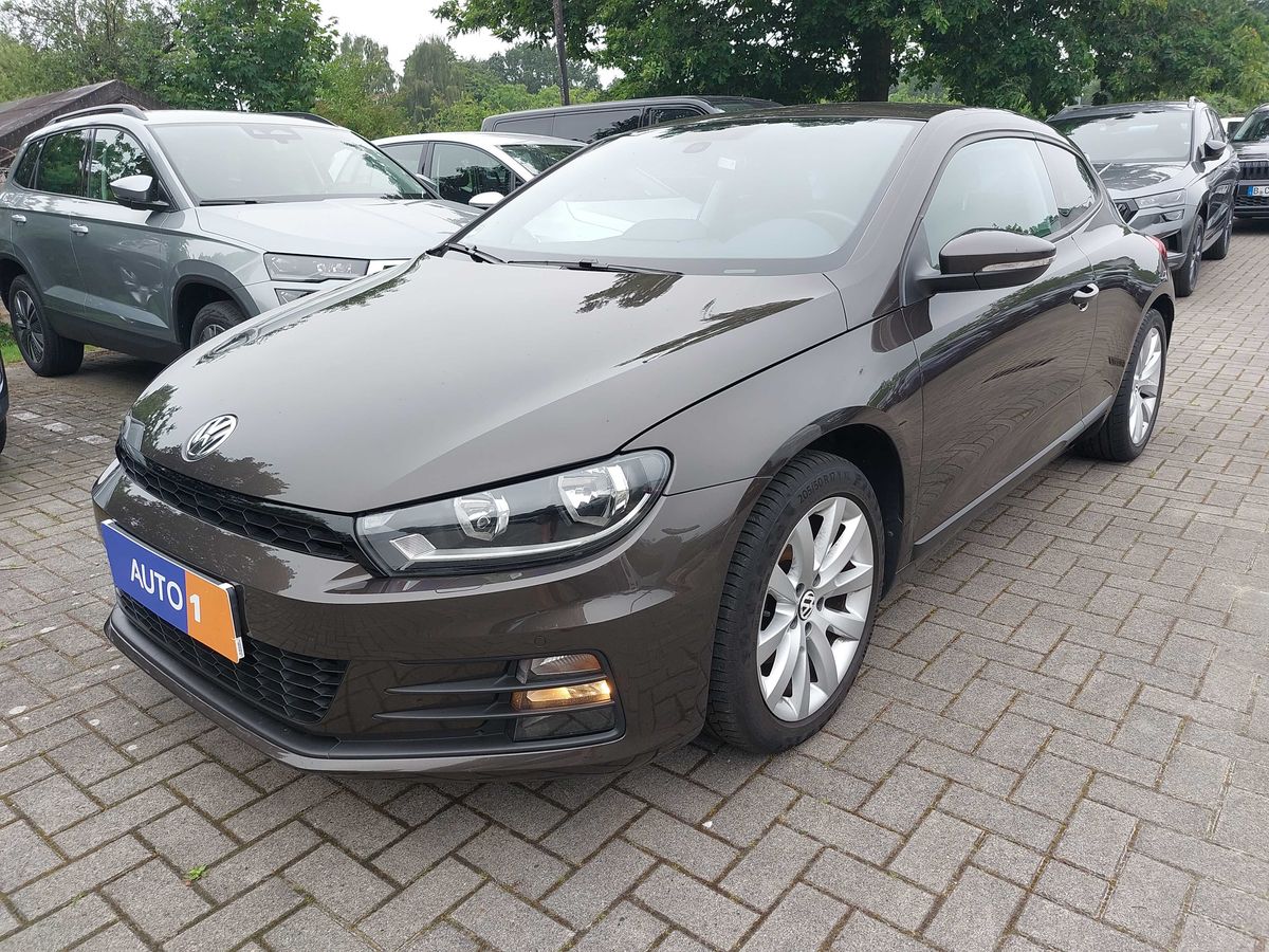 Volkswagen Scirocco 2014