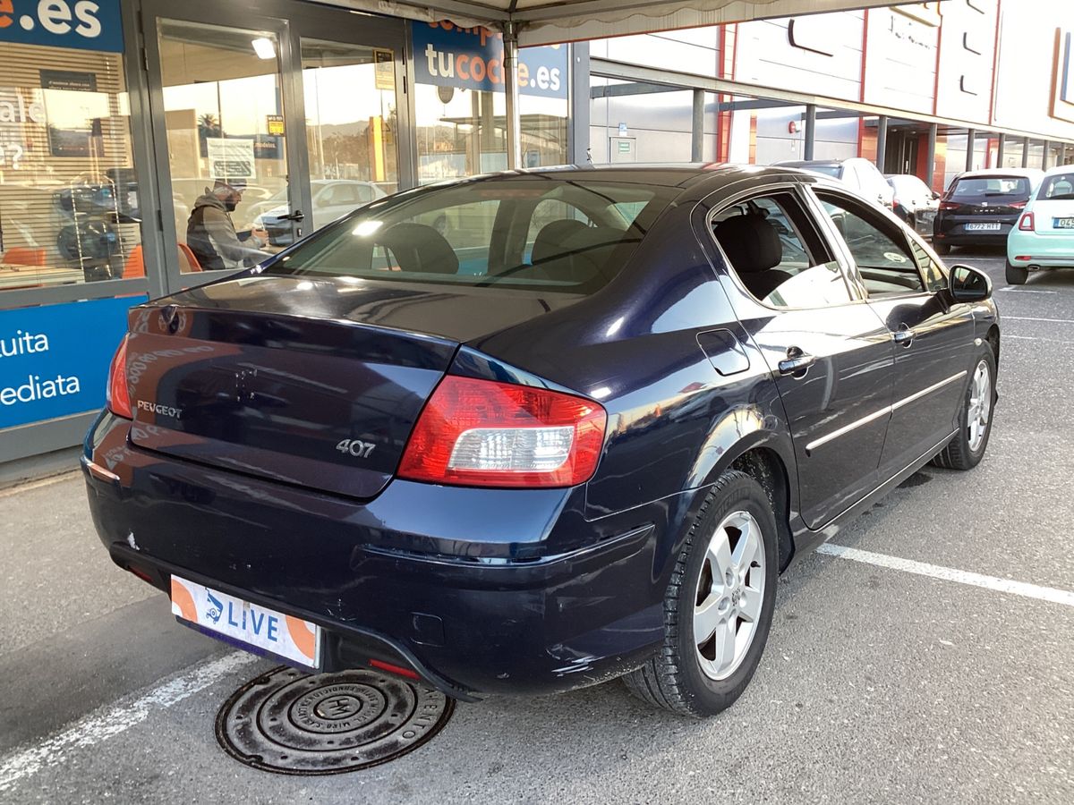 Peugeot 407 d'occasion