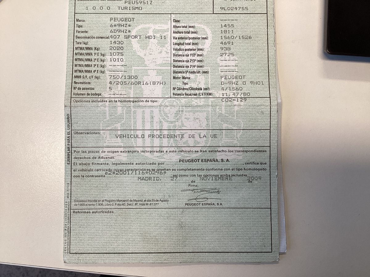 Peugeot 407 d'occasion