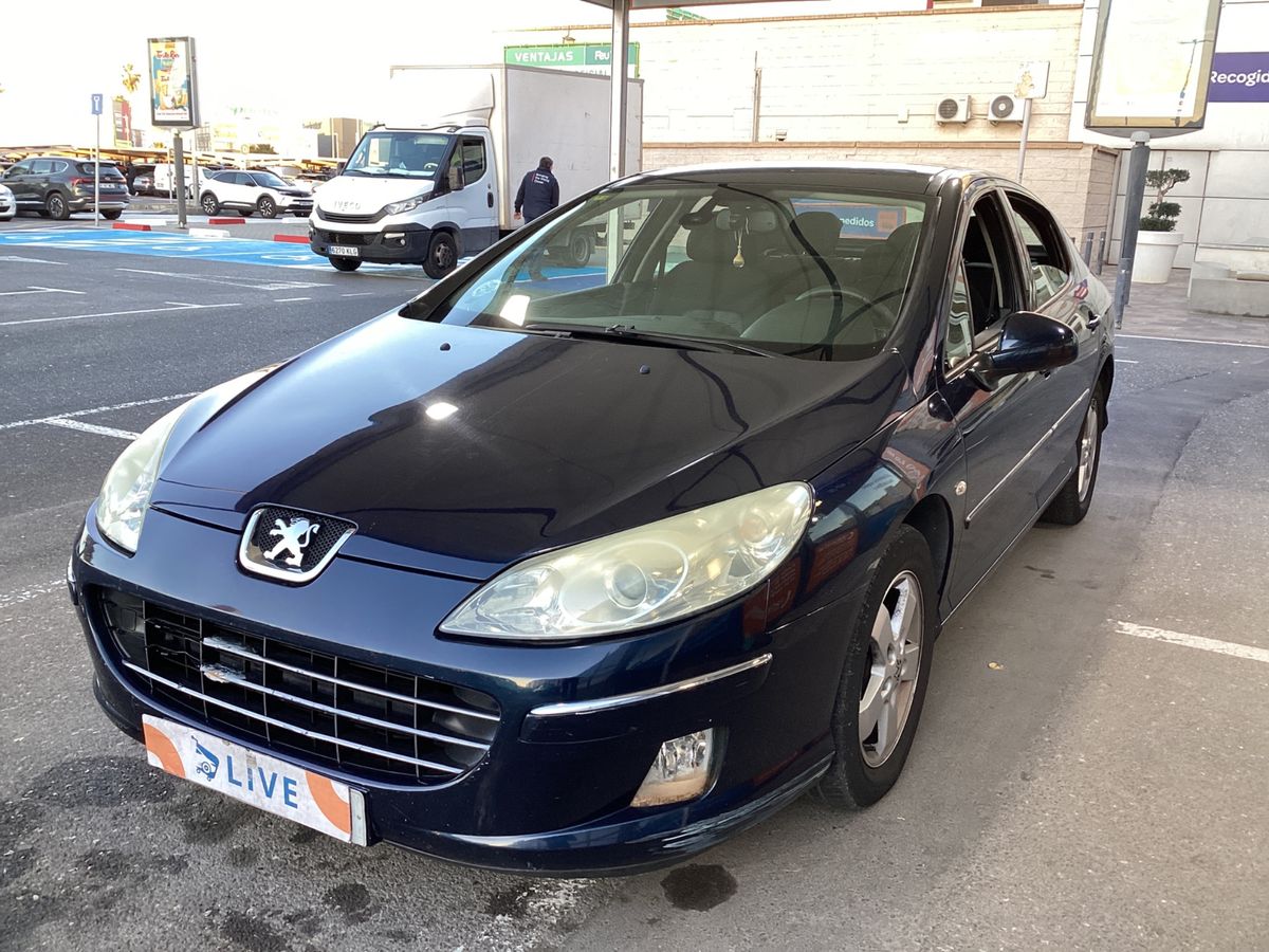 Peugeot 407 d'occasion