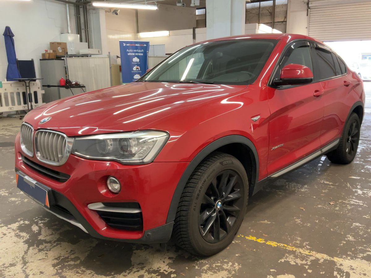 BMW X4 d'occasion