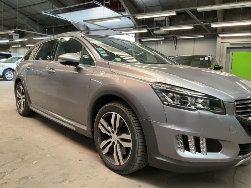 Peugeot 508 2.0 Blue-HDi RXH — zdjęcie 8