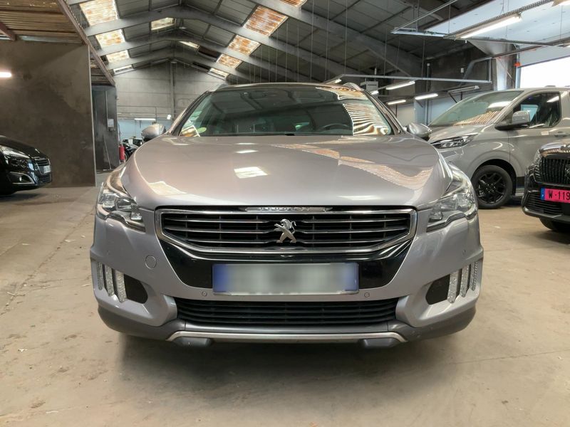 Peugeot 508 2.0 Blue-HDi RXH — zdjęcie 9