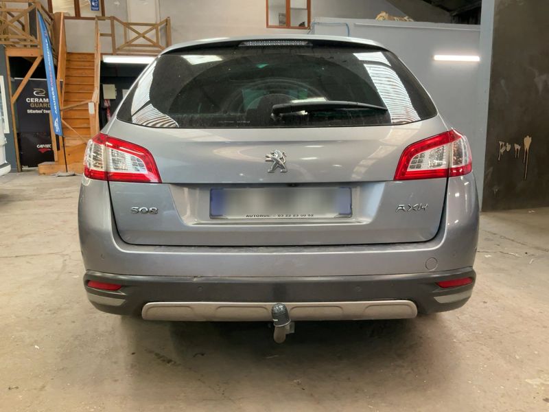 Peugeot 508 2.0 Blue-HDi RXH — zdjęcie 5