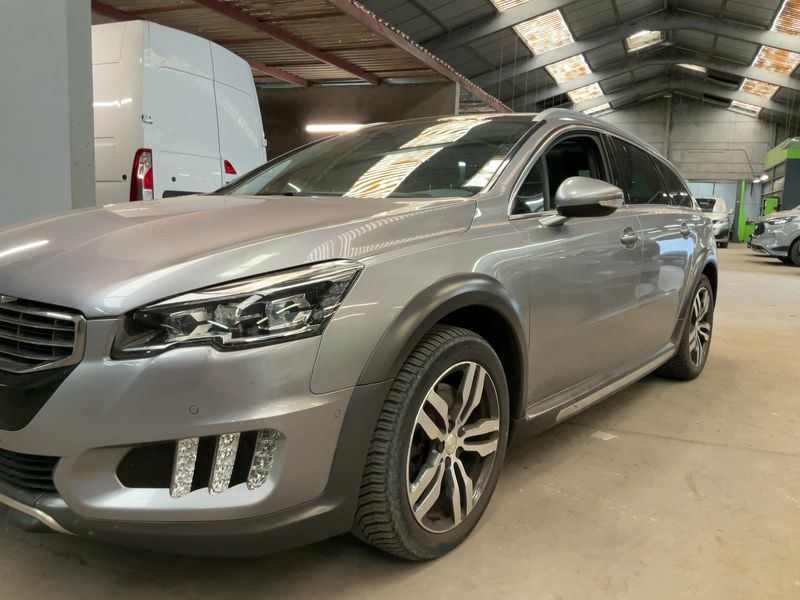Peugeot 508 2.0 Blue-HDi RXH — zdjęcie 2