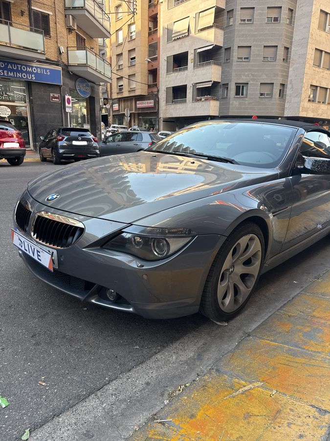 BMW 6er d'occasion