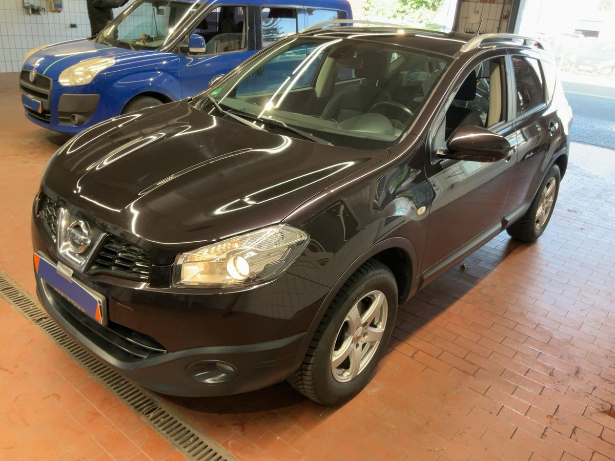 Nissan Qashqai d'occasion
