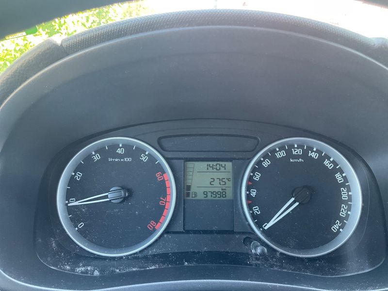 Skoda Fabia 1.2 Style Edition 2009 – снимка 4