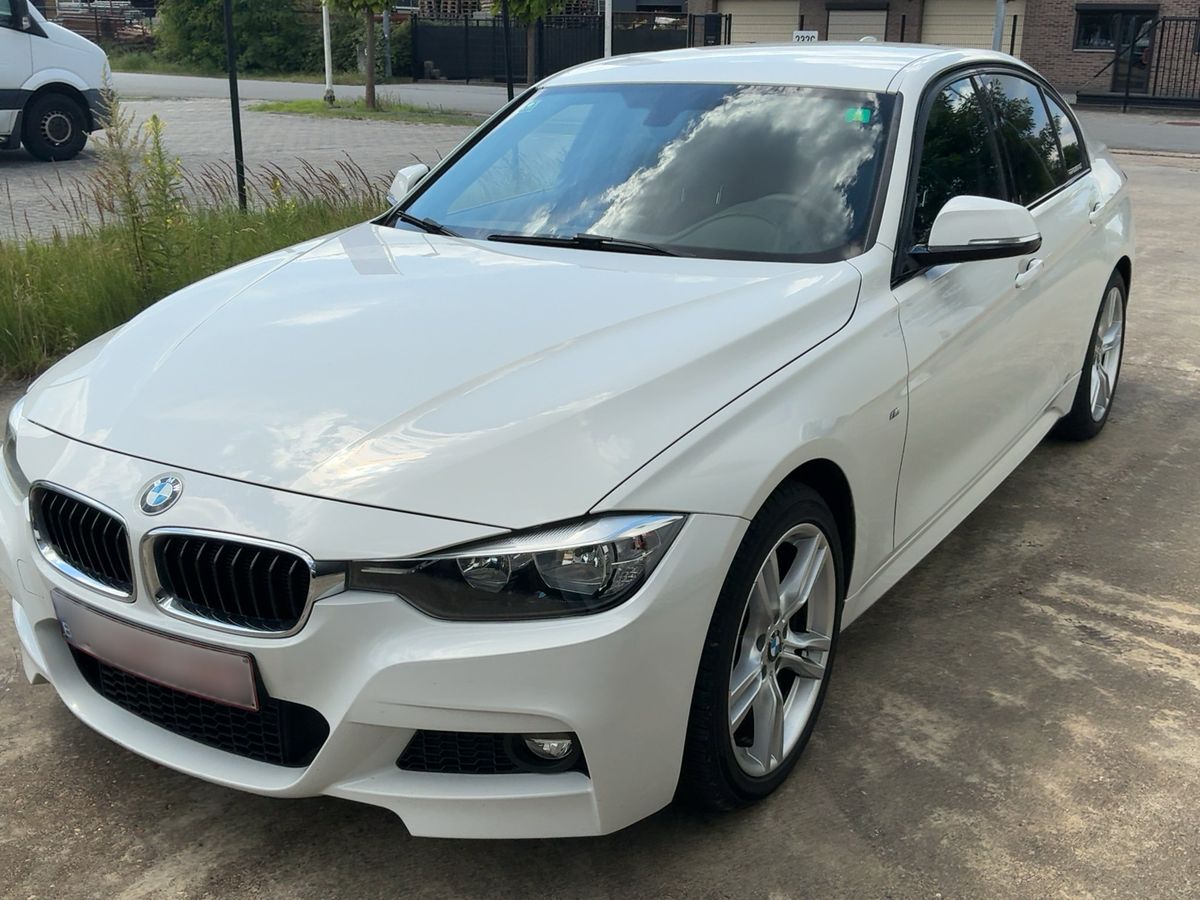 BMW 3er 2017 — photo 1