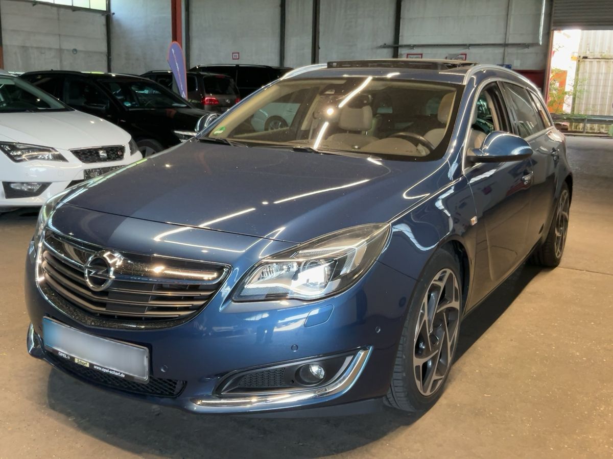 Opel Insignia 2017 — photo 1