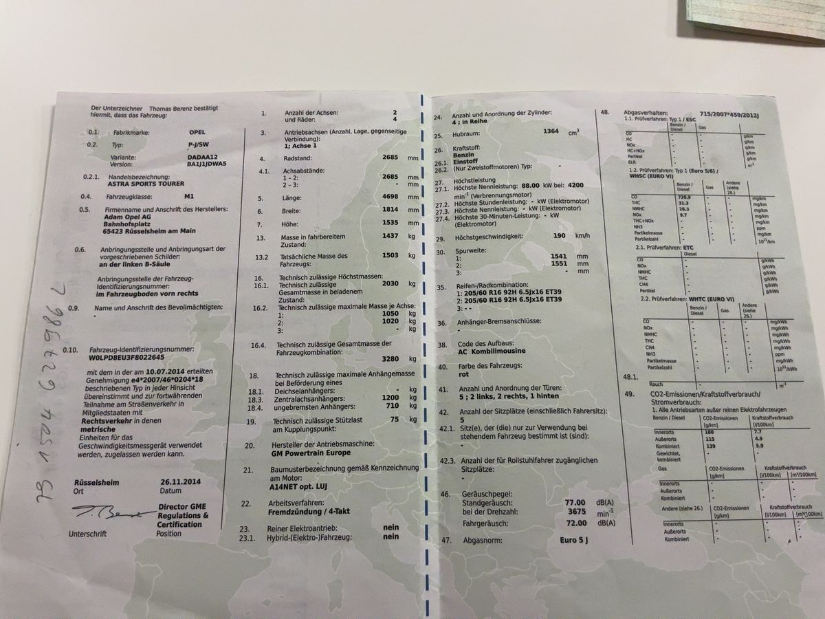 Opel Astra d'occasion