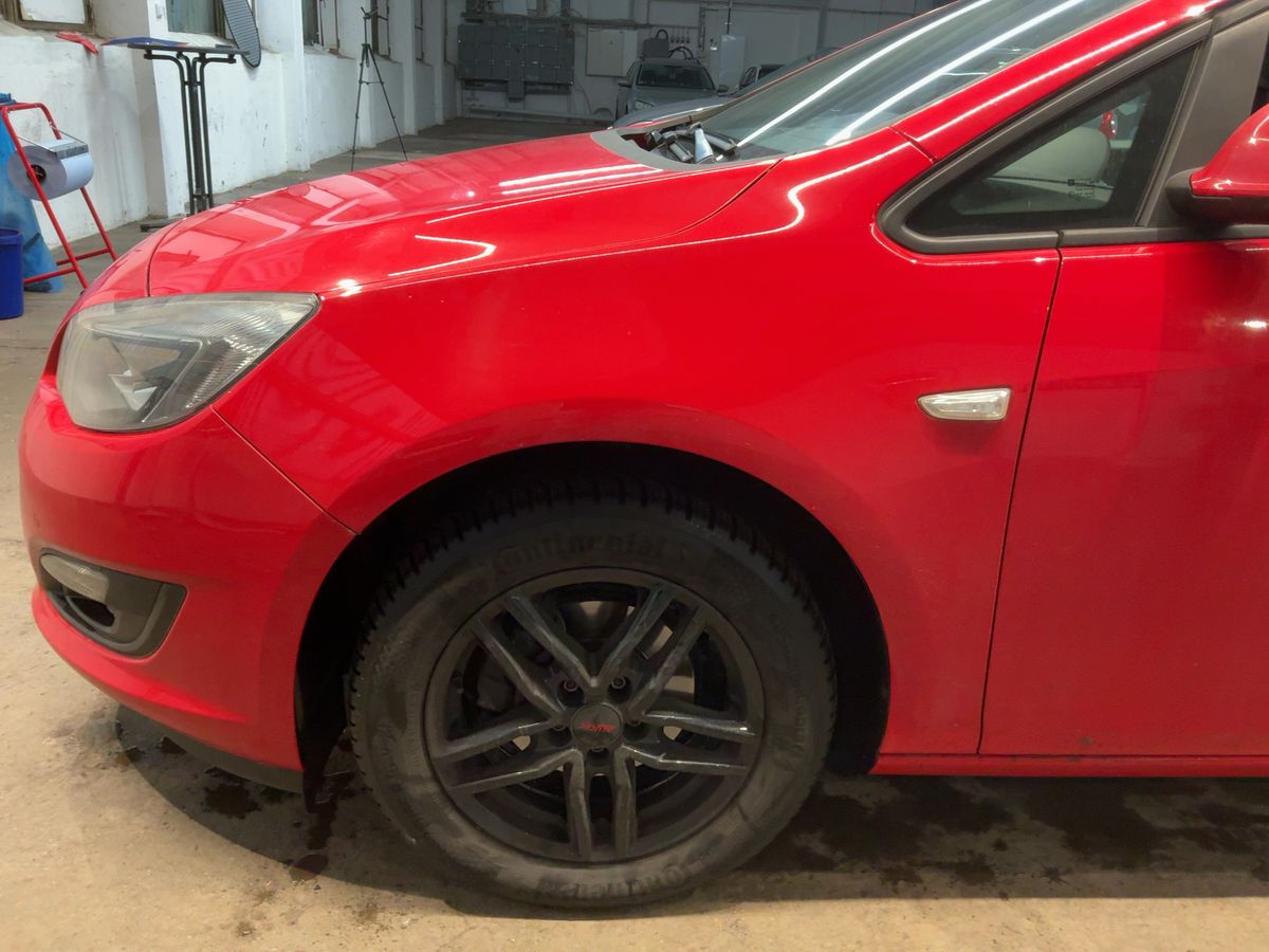 Opel Astra d'occasion