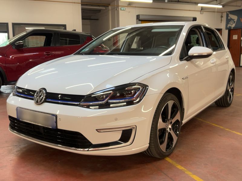 Volkswagen e-Golf VII electric drive 100 kW