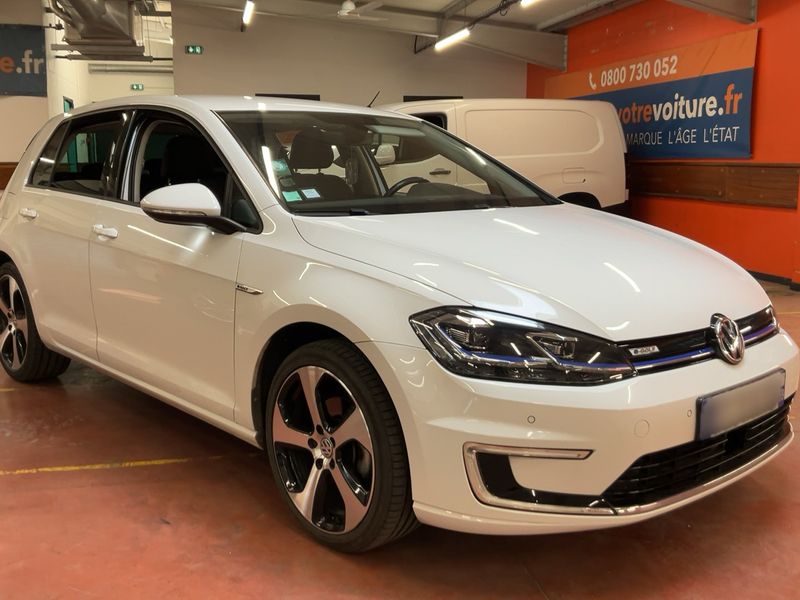 Volkswagen e-Golf VII electric drive 100 kW — zdjęcie 8