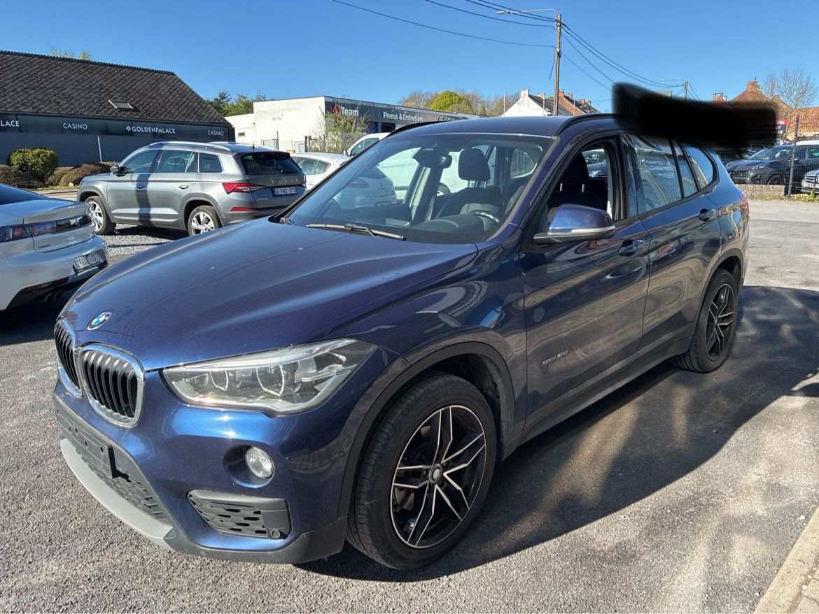 BMW X1 2016 — photo 1