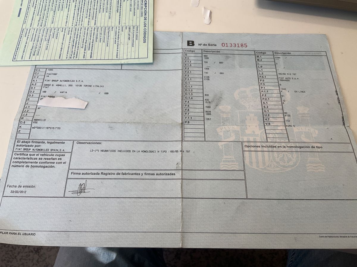 Fiat Panda d'occasion