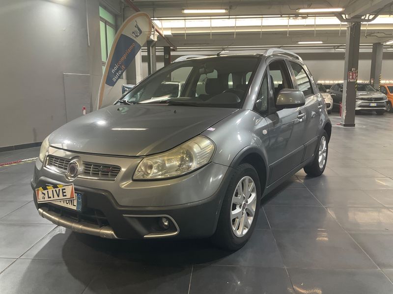 Fiat Sedici 2.0 JTDM Multijet Emotion