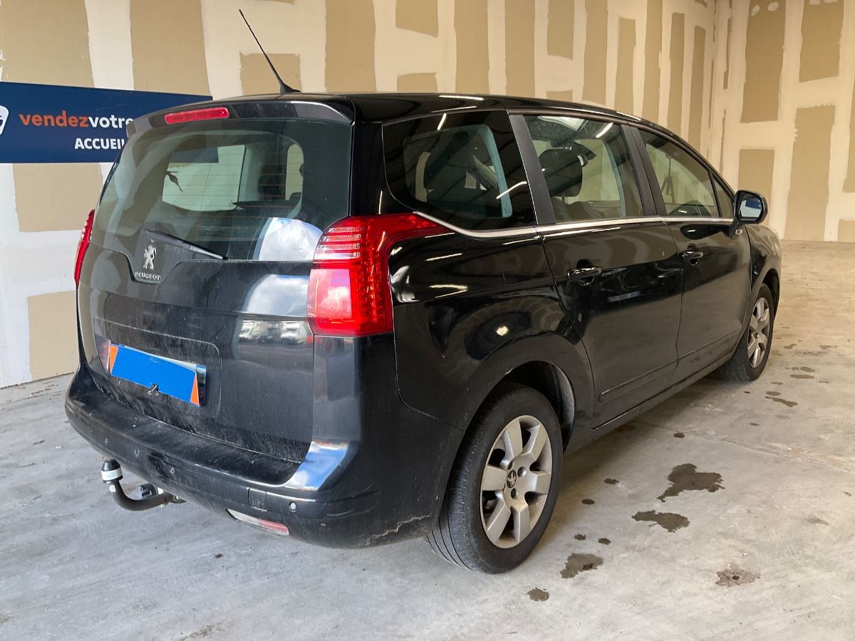 Peugeot 5008 d'occasion