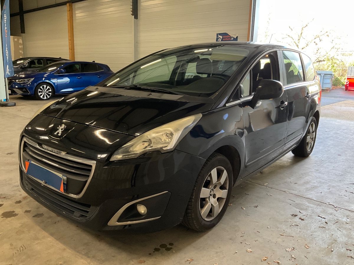 Peugeot 5008 d'occasion