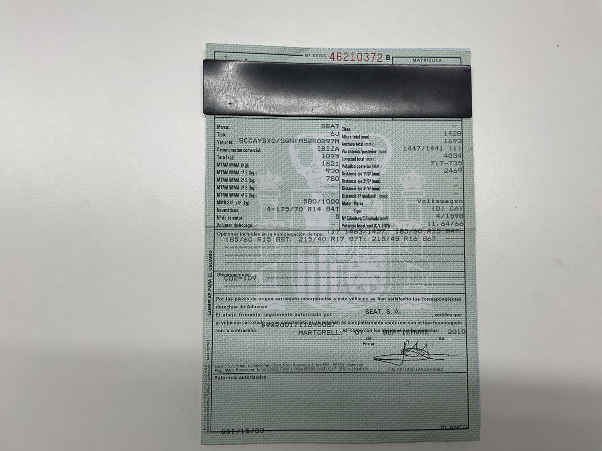 Seat Ibiza 1.6 TDI Stylance / Style