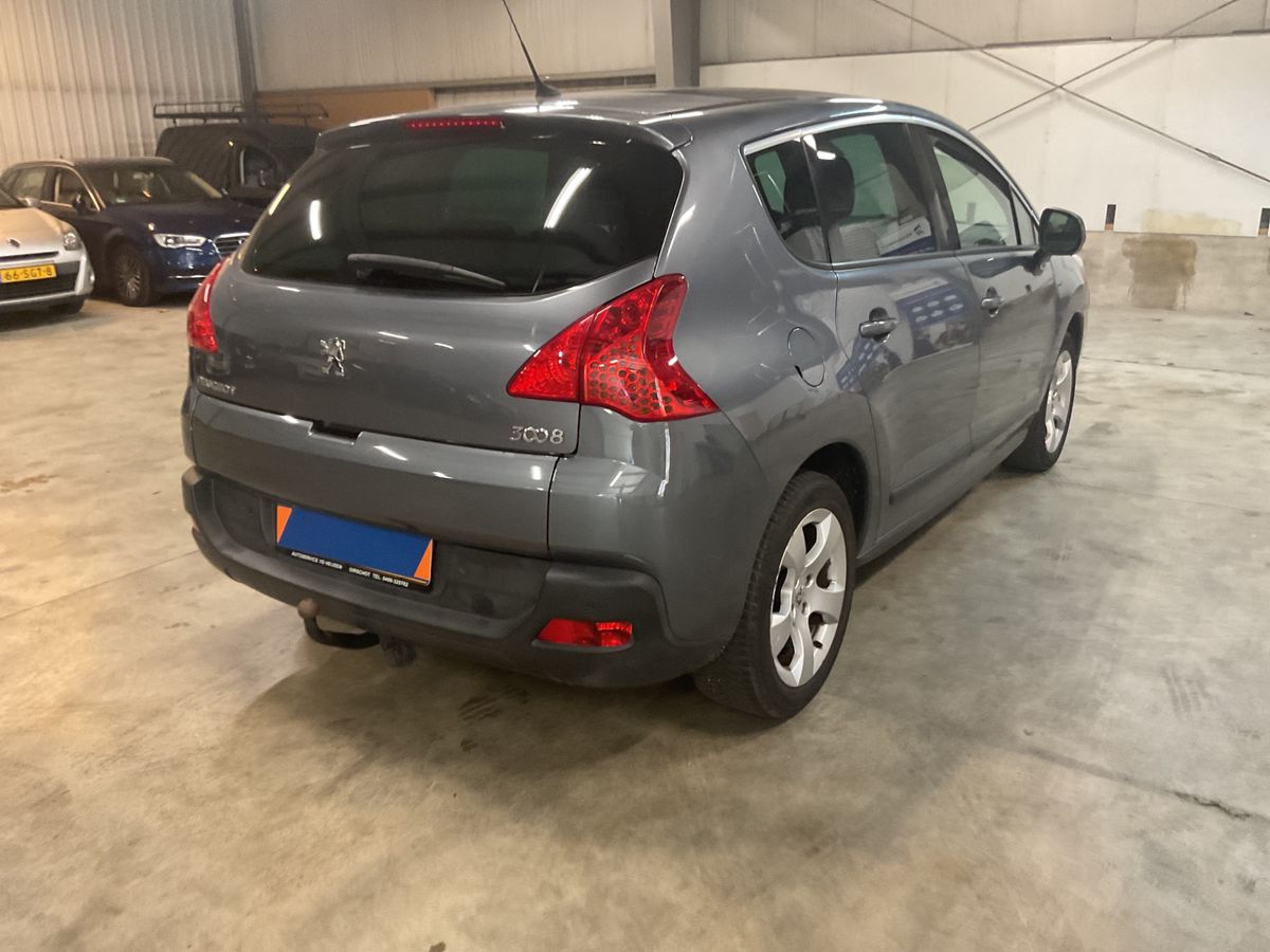 Peugeot 3008 d'occasion