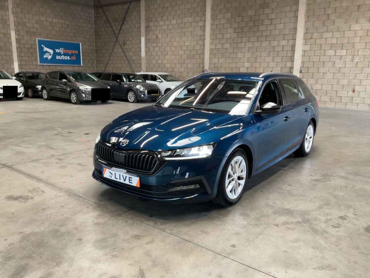 Skoda Octavia 2021