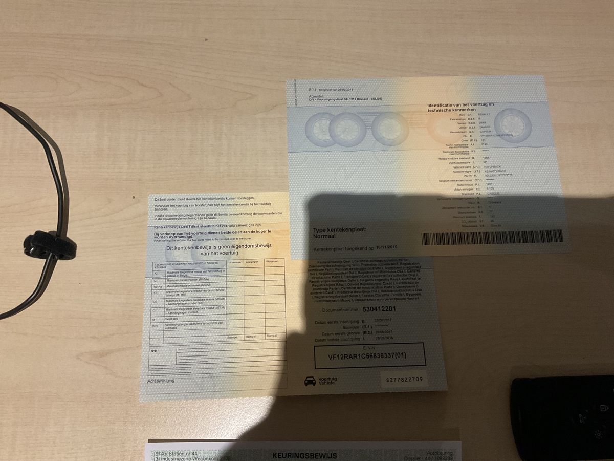 Renault Captur d'occasion