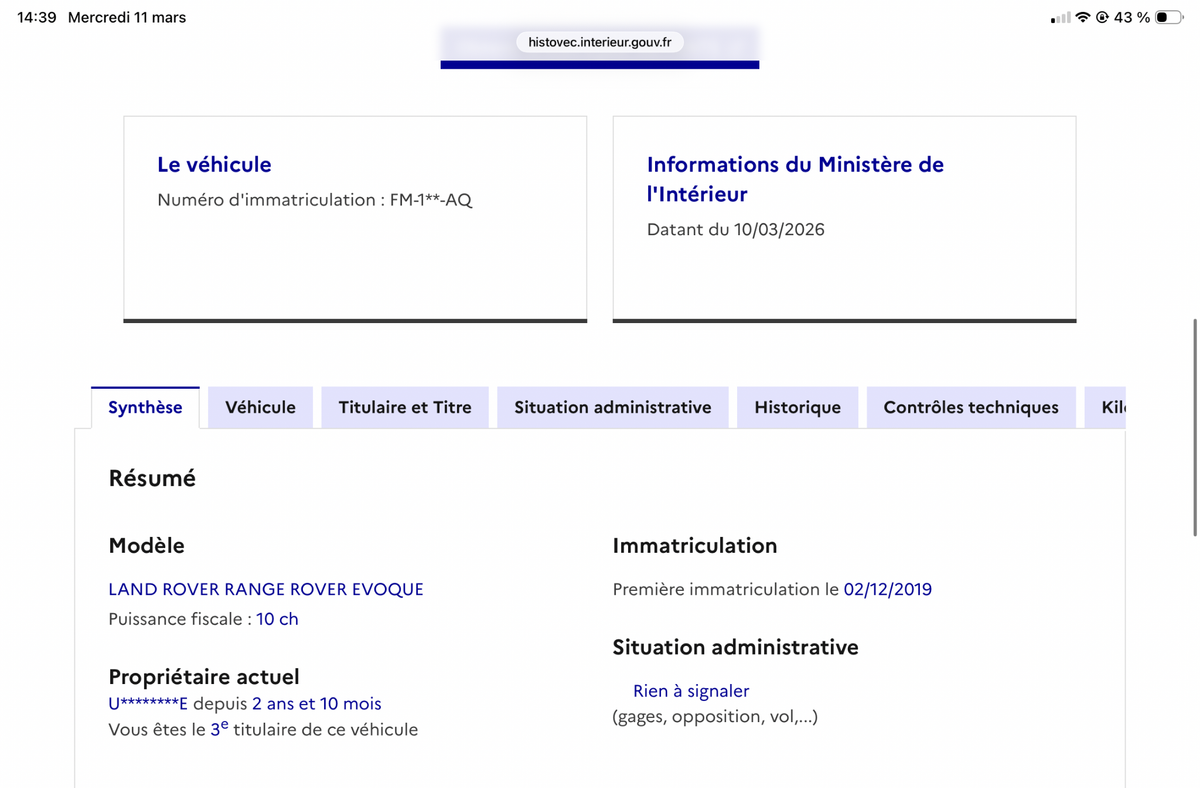 Land Rover d'occasion