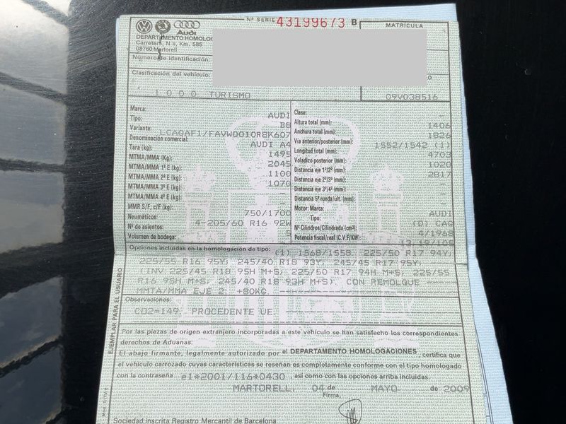 Audi A4 2.0 TDI — zdjęcie 6