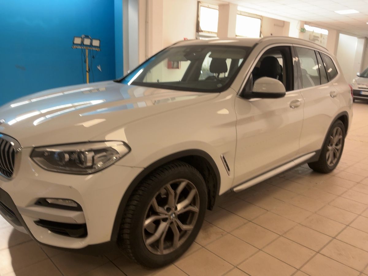 BMW X3 d'occasion