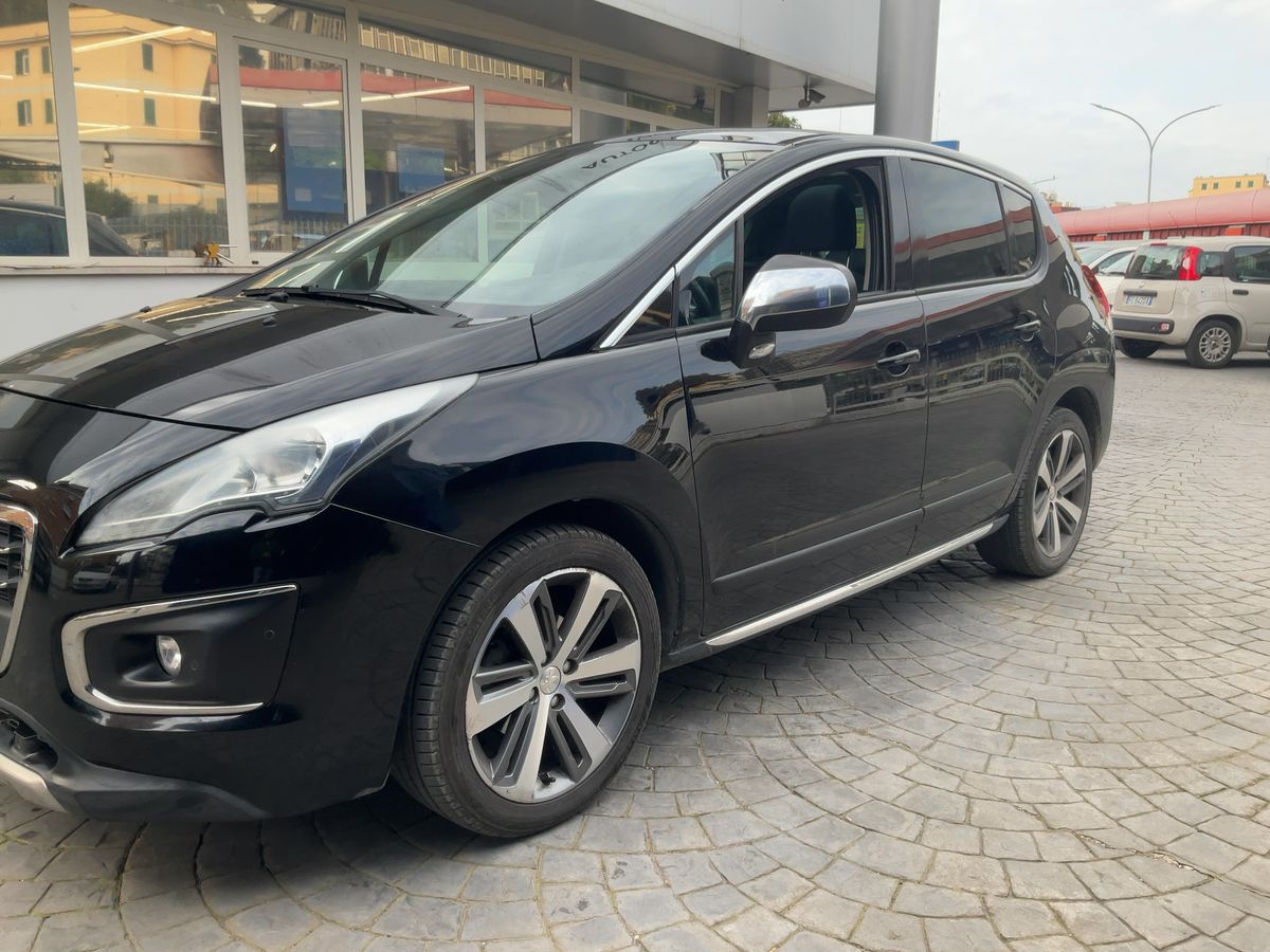 Peugeot 3008 d'occasion