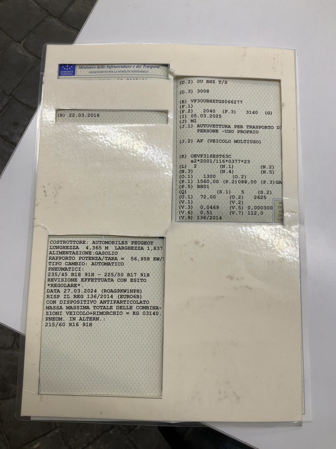 Peugeot 3008 d'occasion