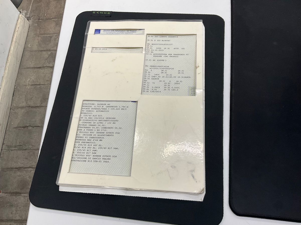 Mercedes-Benz E-Klasse d'occasion